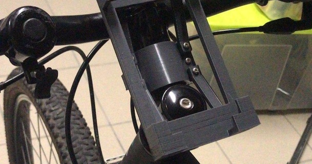 bisiklet telefon Kulp destek m3 atama yapan 3D modeller gadget'lar taşınabilir cihazlar şeytani 3d print model - Mito3D