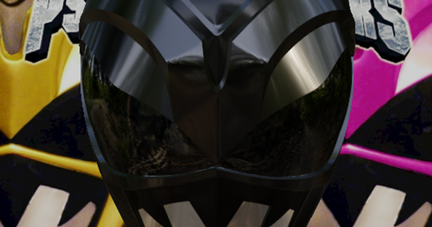 Psycho Ranger inspiriert Helm budwin 3D Modelle Hobby Macher Ideen Cosplay Requisiten thingiverse Power Rangers 3d print model - Mito3D