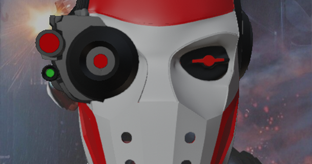 deadshot inspired helmet budwin 3D Models Hobby & Makers Other Ideas cosplay props thingiverse 3d print model - Mito3D