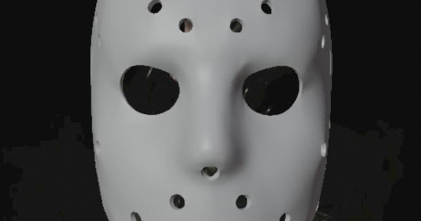 mk jason inspired mask budwin 3D Models Hobby & Makers Other Ideas cosplay props thingiverse 3d print model - Mito3D