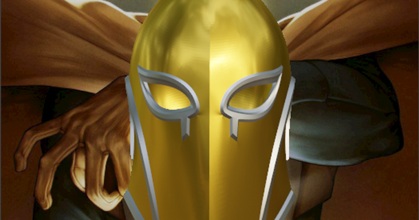 dr fate inspired helmet budwin 3D Models Hobby & Makers Other Ideas cosplay props thingiverse 3d print model - Mito3D