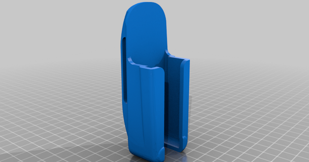 Ledermann Welle Gürtel Halter Unterstützung breiter 45mm Schleife haariger Homan 3D Modelle Hobby Macher Ideen thingiverse Mehrfachwerkzeug Ledermanholster 3d print model - Mito3D