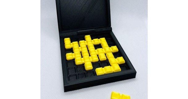 knifflig Puzzle haariger Homan 3D Modelle Spielzeuge Spiele Rätsel Brain teasers Spielzeug printinplace Mathematik 3d print model - Mito3D