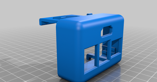 pi-kvm case lurch68b 3D Models Hobby & Makers Other Ideas raspberrypicase thingiverse pikvmcase 3d print model - Mito3D