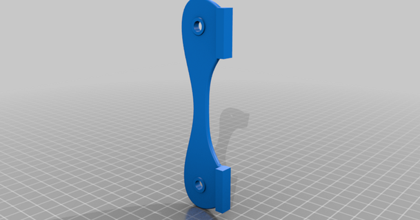 carretel suporte lurch68b 3D modelos impressoras acessórios porta filamento thingiverse 3d print model - Mito3D