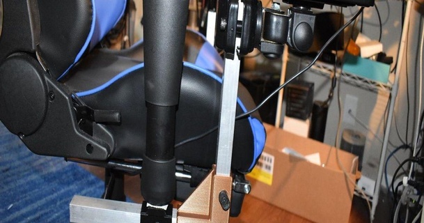uçuş kontrol oyun sandalye binmek lurch68b 3D modeller gadget'lar şeytani 3d print model - Mito3D