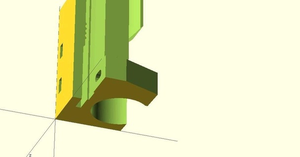 Ormerod x carriage openscad dc42 3D modelos impressoras impressora partes Atualizações thingiverse 3d print model - Mito3D