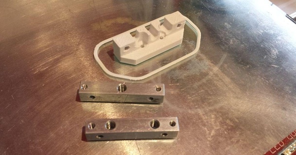 ormerod boquilla extrusor montar 1 2 nozzle impresión cabezas dc42 3D modelos impresoras impresora partes actualizaciones thingiverse 3d print model - Mito3D