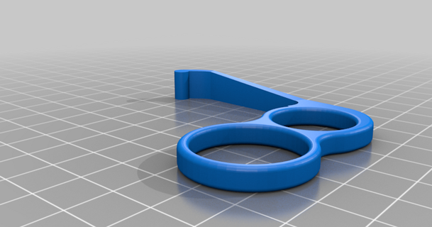anello portacellulare Universale valerio 3D Modelle Mode Zubehör Unterstützung Telefonständer thingiverse cellulare 3d print model - Mito3D