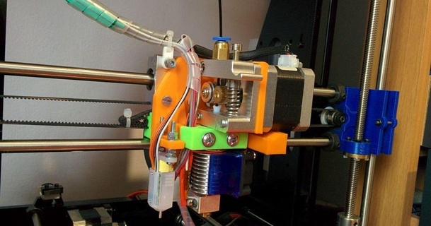 geeetech i3 e3dv6 + Bltouch direkt sürücü Valerio 3D modeller yazıcılar yazıcı parçalar yükseltmeler şeytani geeetechi3 Directdrive 3d print model - Mito3D