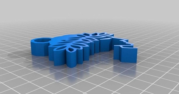 olimpíadas chaveiro níquel 3D modelos moda acessórios thingiverse 3d print model - Mito3D