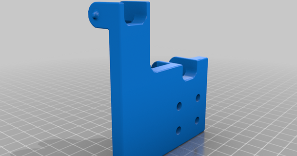 voxlab aquila cabo base madgutts 3D modelos impressoras acessórios thingiverse cablechain voxelab voxelabaquila 3d print model - Mito3D
