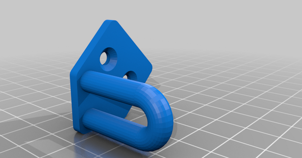 volelab aquila filament guide madgutts 3D Models Printers Other Printer Parts & Upgrades filamentguide thingiverse voxelab voxelabaquila 3d print model - Mito3D