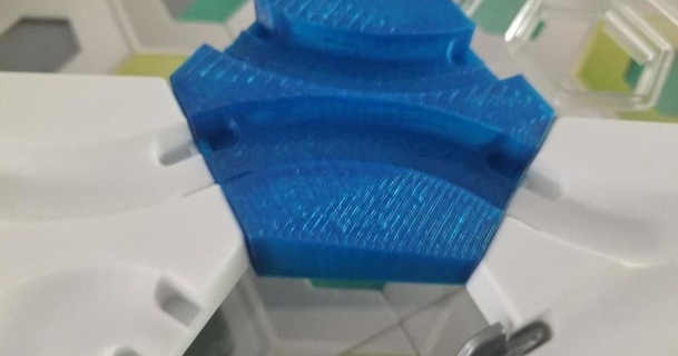 Gravitrax breit Wende bergab noslenwerdna hotmailcom 3D Modelle Spielzeuge Spiele draussen thingiverse 3d print model - Mito3D