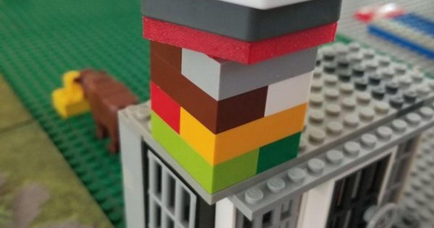 Lego gravitrax adaptador noslenwerdna hotmailcom 3D modelos juguetes juegos aire libre thingiverse soportegravitrax 3d print model - Mito3D