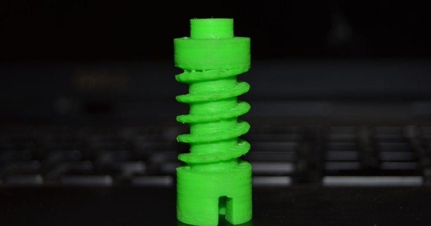 target 360 worm gear noslenwerdna hotmailcom 3D Models Hobby & Makers Automotive antenna motorhome thingiverse wormgear rv 3d print model - Mito3D