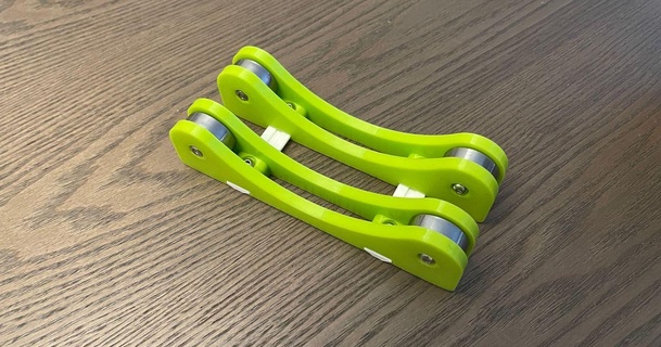 mini spool holder enigma 3D Models Printers Accessories spoolholder filamentspoolholder filamentspool filamentholder 3d print model - Mito3D