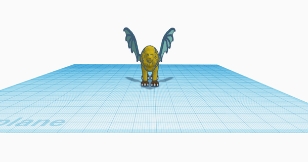 manticore nerdboy 3D Models Toys & Games Other 3d print model - Mito3D