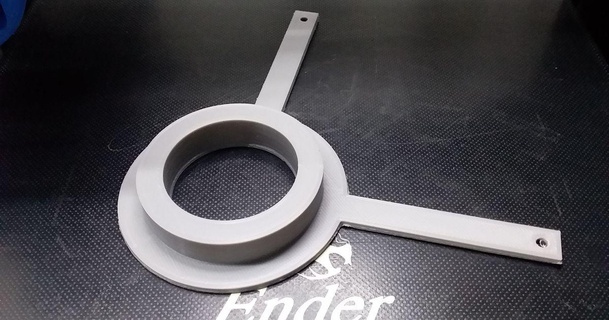 rotating parts bin spool jig mark 3D Models Hobby & Makers Tools recycle filamentspool 3d print model - Mito3D