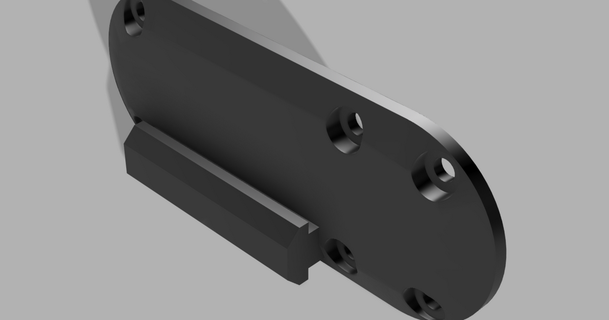 Extrusion montieren Baum Technik Clever Filament Sensor Brandy 3D Modelle Drucker Teile Upgrades 3d print model - Mito3D