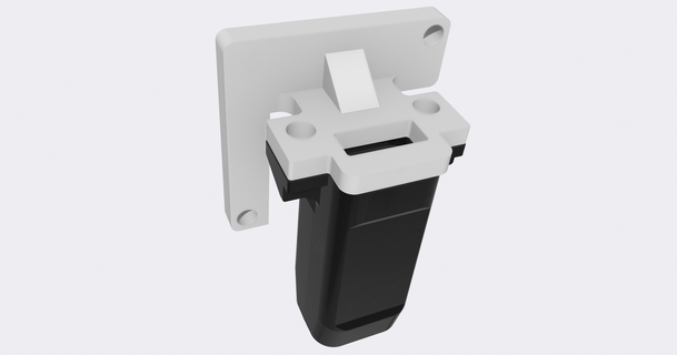 cr toucher 35mm ventilateur monter biqu h2 Watzon 3D modèles imprimantes imprimante pièces mises niveau améliorer sonde bltouch Klipper 35mmfan 3d print model - Mito3D
