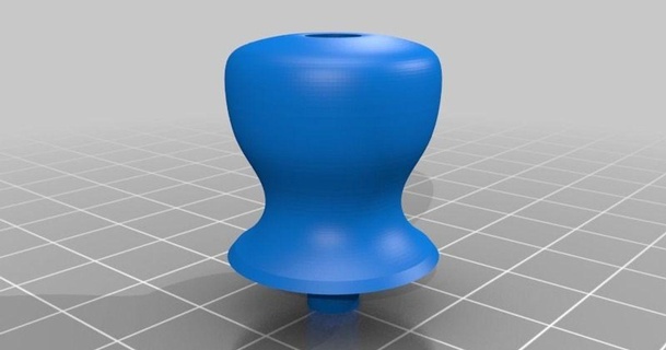 certificado Copiar caucho sello mini derivas 3D modelos pasatiempo hacedores herramientas thingiverse 3d print model - Mito3D
