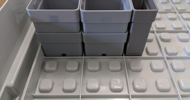 medio altura systainer organizador cajas gwendal 3D modelos pasatiempo hacedores herramientas caja almacenaje sistema almacenamiento festool tanos 3d print model - Mito3D
