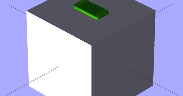 paramétrique cubes brockhold 3D modèles loisir fabricants idées 3d cube accessoire iphone 3d print model - Mito3D