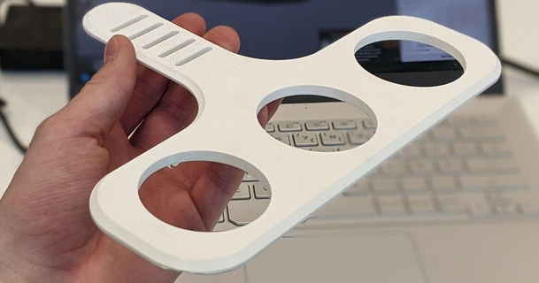 fishandchips holder max anahtar fer 3D modeller gadget'lar 3d print model - Mito3D