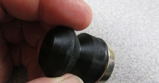 30mm magnet handle ricir 3D Models Household Other House Equipment holder grip hilt 3d print model - Mito3D