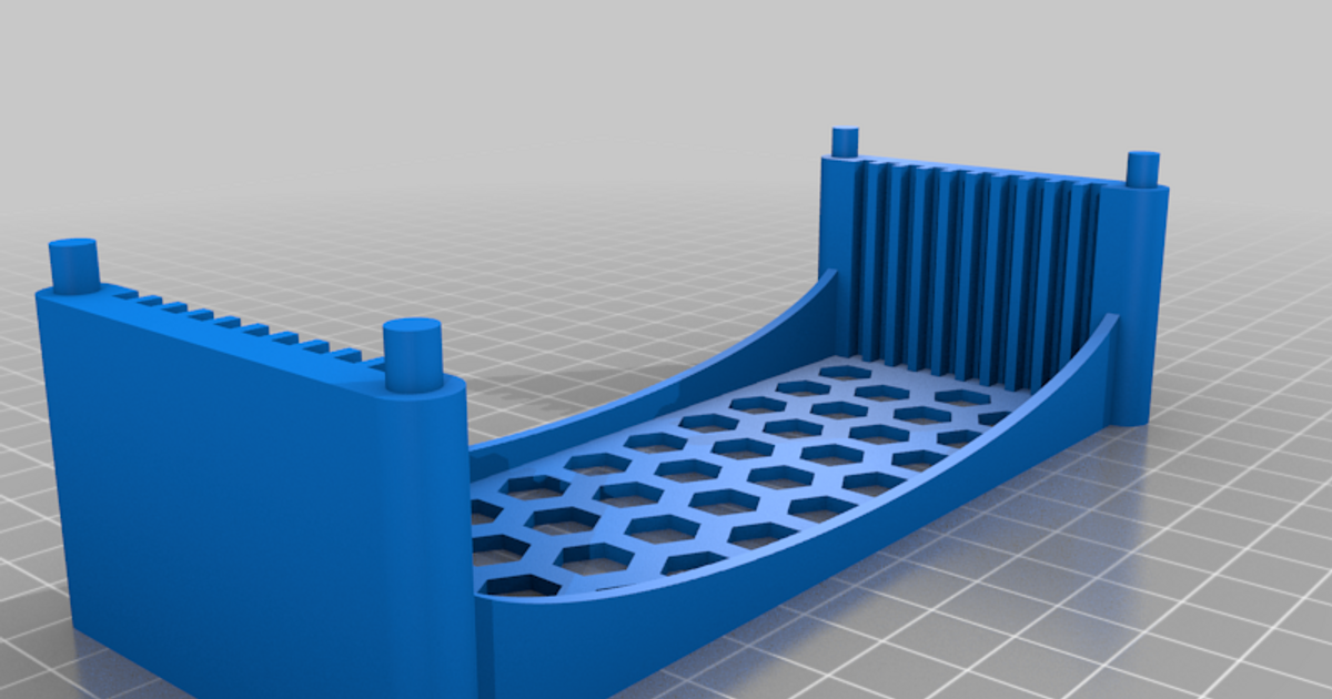 dimm memoria organizzatore sdram ddr2 ddr3 ddr4 ddr5 impilabile pixelk 3D Modelli domestico ufficio thingiverse 3D print model - Mito3D