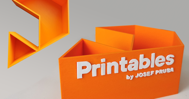 printables pen holder tomodesigns 3D Models Household Office pot logo desk 1 3d print model - Mito3D
