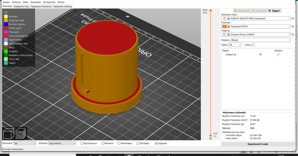 ov frizione patria 3D Modelli apprendimento oggetti per 3d print model - Mito3D