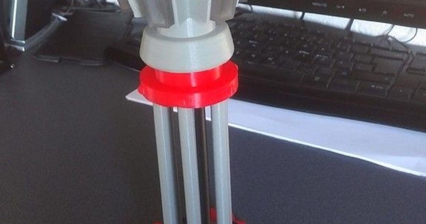 rot aufmerksam Prisma Turm Lampe ws2812 wemos d1 Mini Taste Remix Kain 3D Modelle Hobby Macher Ideen wemosd1mini thingiverse 3d print model - Mito3D