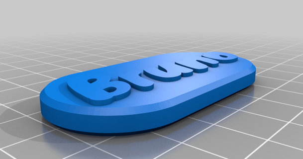 Bruno v2 trostlos 3D Modelle Haushalt Haustiere thingiverse angepasst 3d print model - Mito3D