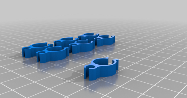 ender3 v2 tpfe agrafe morne 3D modèles loisir fabricants idées chose universelle ender3v2 3d print model - Mito3D