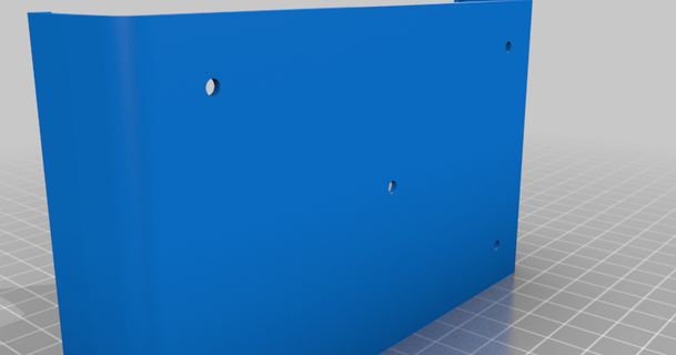 teltonika rutx14 enrutador pared montar incl paso f360 expediente subirse 3D modelos casa oficina thingiverse 3d print model - Mito3D
