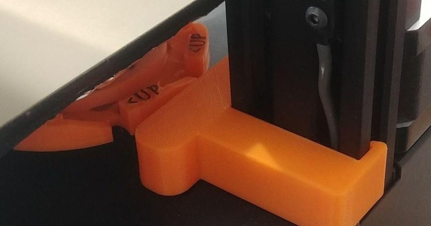 klein Seitenwickler x1 Base Kabel Startseite Mantel jip 3D Modelle Drucker Zubehör thingiverse 3d print model - Mito3D