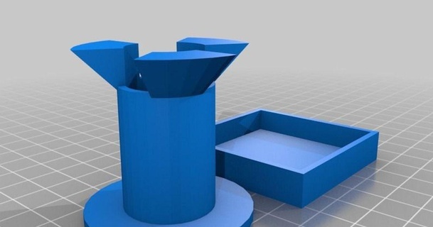 mlft küçük zer test cihazı atlama 3D modeller ev halkı mutfak şeytani 3d print model - Mito3D