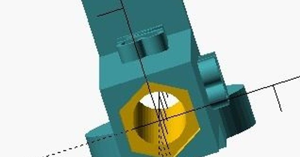 bastı araç Yardım sikişme m3 atlama 3D modeller yazıcılar Aksesuarlar şeytani 3d print model - Mito3D