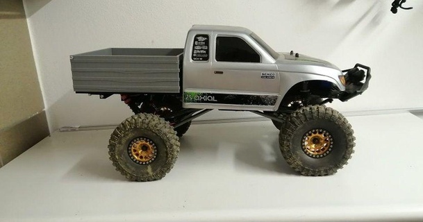axial honcho pickup bedabedrich 3D Models Hobby & Makers RC Robotics thingiverse 3d print model - Mito3D