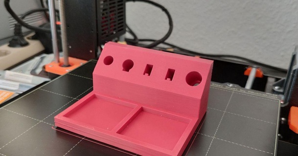 desk organizer star blink 3D Models Hobby & Makers Organizers 3d print model - Mito3D