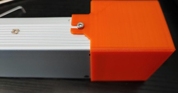 Endkappe mod uhp 350 24 montieren ratrig minion denbrough 3D Modelle Drucker Teile Upgrades 3d print model - Mito3D