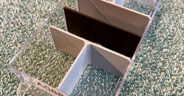 teile separador Hornbach pequeñas partes revista snuups 3D modelos casa equipo thingiverse piezas separadores cajones 3d print model - Mito3D