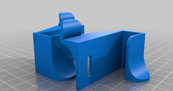 distante rodapé braçadeira 1990 estilo neoheldt 3D modelos casa cozinha thingiverse 3d print model - Mito3D