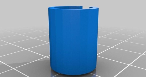 13mm grommet bowertech 3D Models Household Office thingiverse 3d print model - Mito3D