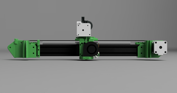 tevo tarántula x axis reconstruir RCFD 3D modelos pasatiempo hacedores ideas potenciar tevo 3dprinter thingiverse TEVO TARANTULA 3d print model - Mito3D