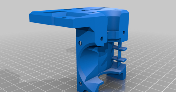 mgn12c carro RCFD 3D modelos impresoras impresora partes actualizaciones thingiverse TEVO TARANTULA 3d print model - Mito3D