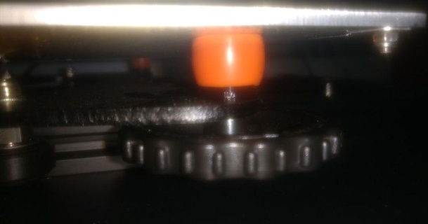 cr x rondella distanziatore ender letto siliconi buffer stonehome 3D Modelli stampanti creality parti aggiornamenti silicone livellamento 3d print model - Mito3D