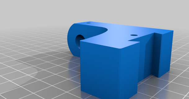 qctp çevirmek gösterge Kulp destek son zaman 3D modeller hobi yapımcılar araçlar şeytani 3d print model - Mito3D